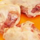 Raw chicken