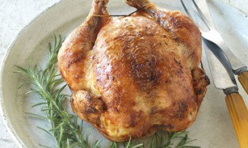 Rosemary Brined Chicken