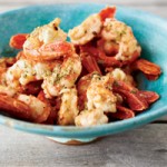 Grilled Shrimp with Oregano and Lemon 