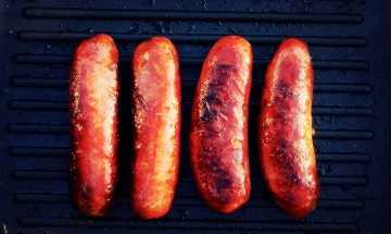 Chorizo Bratwurst & Lentil Stew