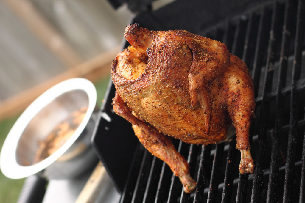 Garlic & Rosemary Beer Can Chicken 4 Hour Body Recipes.