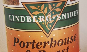 Lindberg Snider Porterhouse & Roast Seasoning