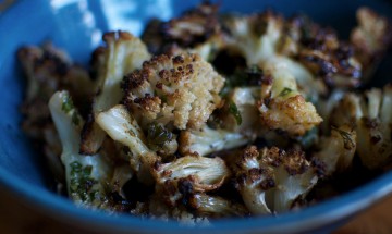 Roasted Cauliflower