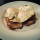 Turkey Steaks with Egg & Tomatoes