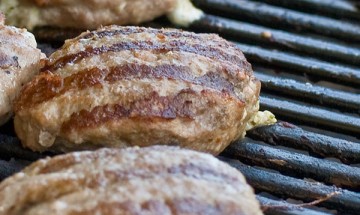 Spicy Turkey Burger Salad