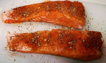 Cedar Plank Salmon