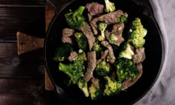 slow cooker beef and broccoli