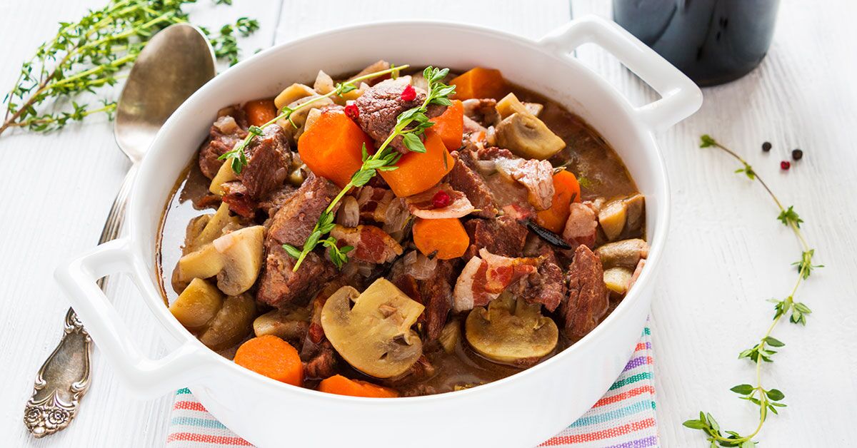 hearty healthy beef stew