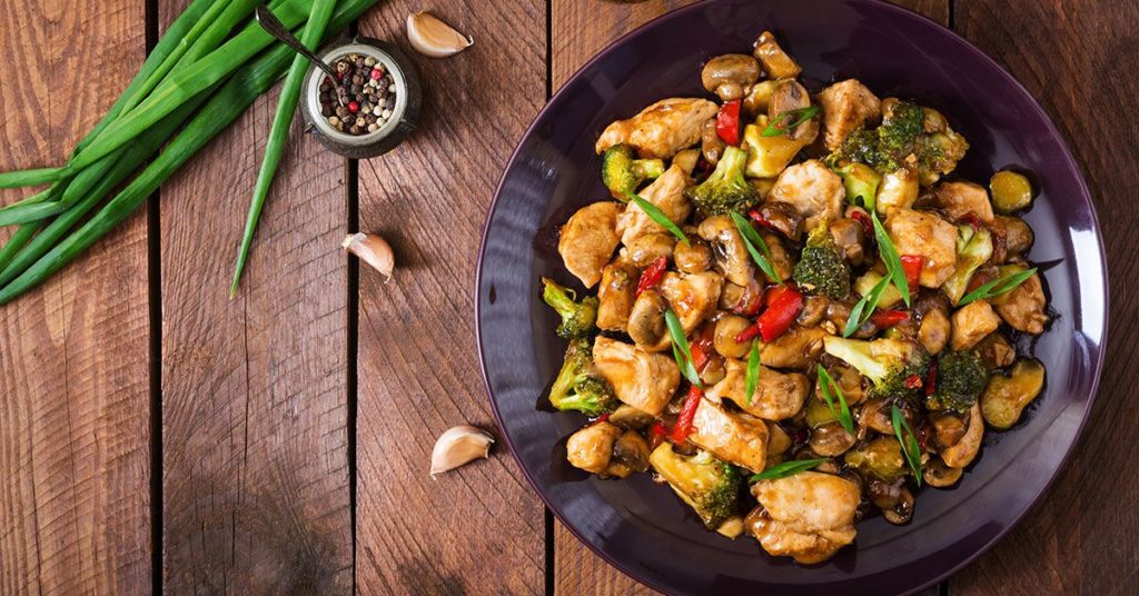 Slow Carb Chicken And Vegetable Stir Fry Recipe 4 Hour Body Recipes